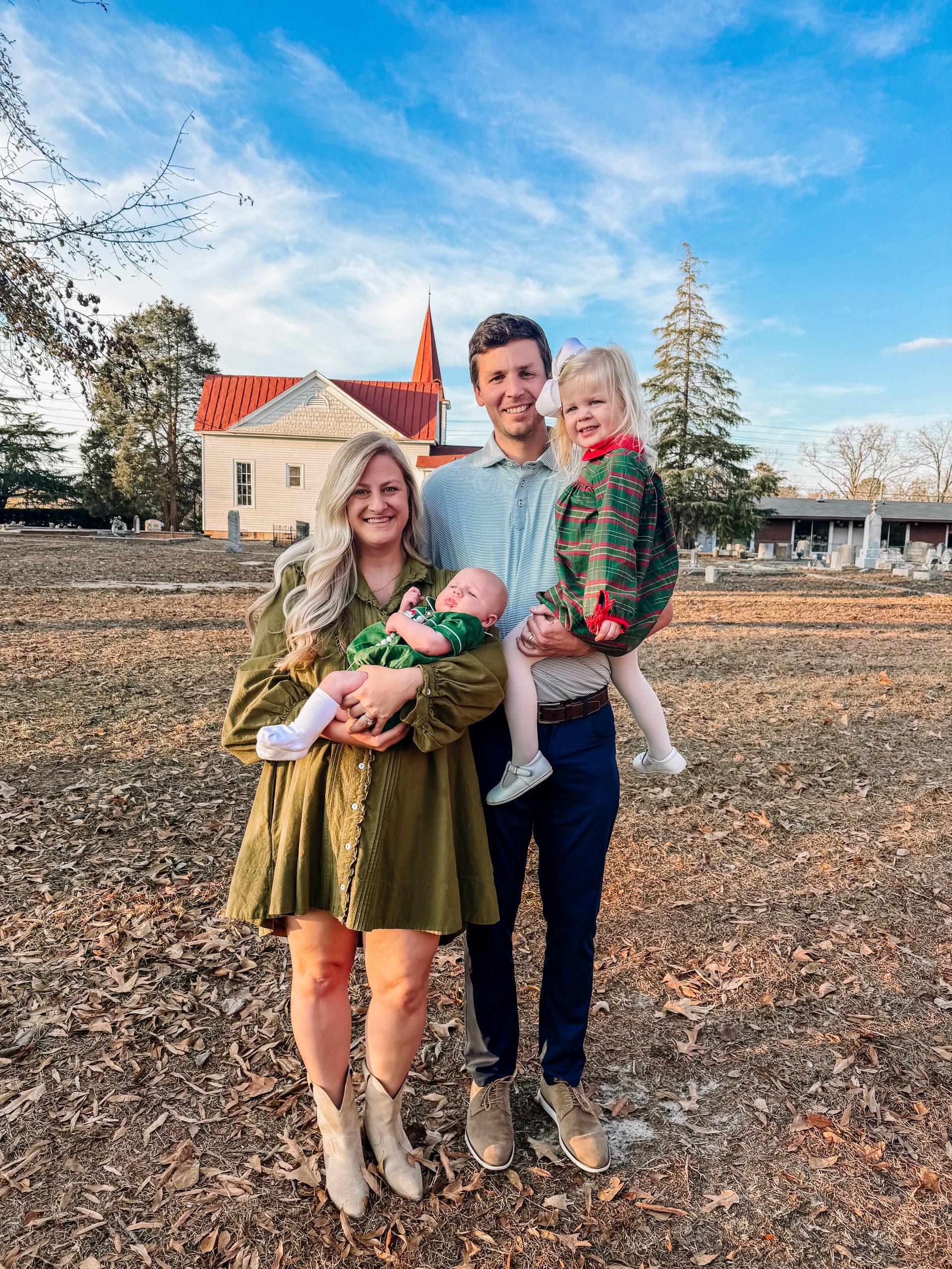 Zac Smith, Owner of Elevate Painting, and family