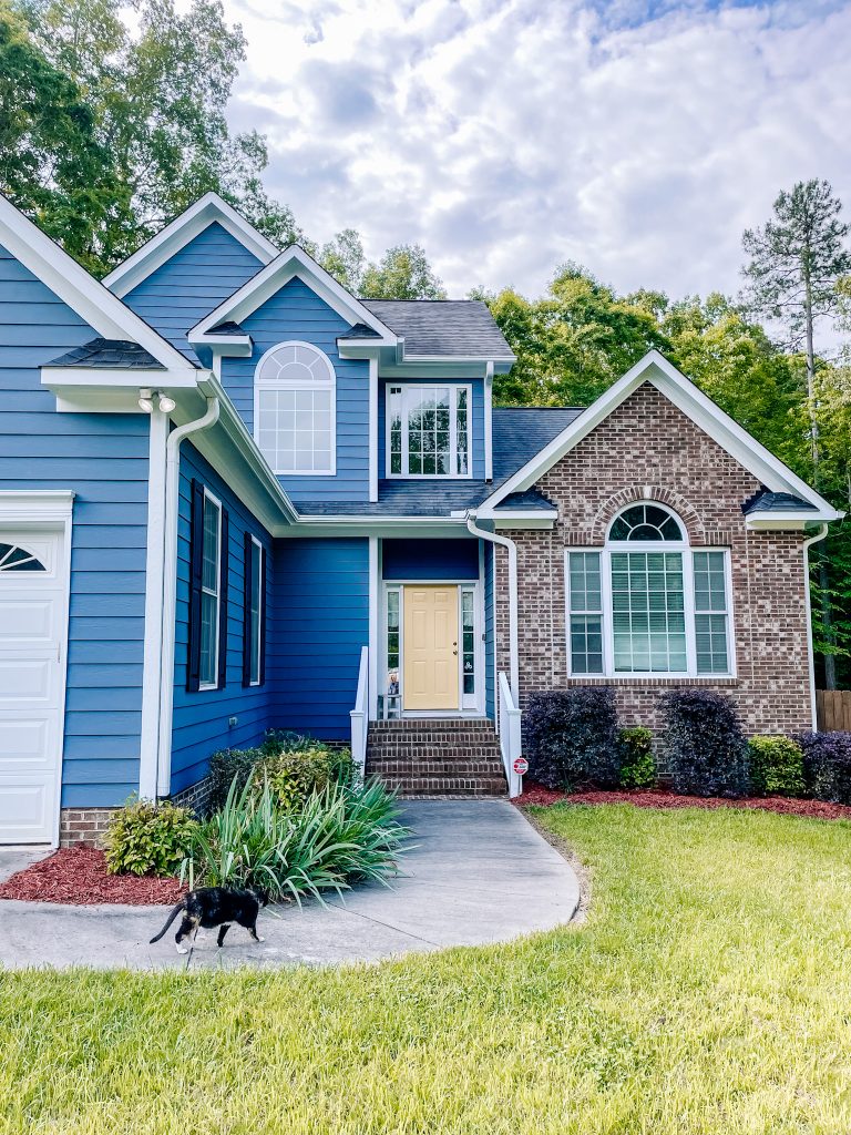 residential exterior repainting in columbia, sc