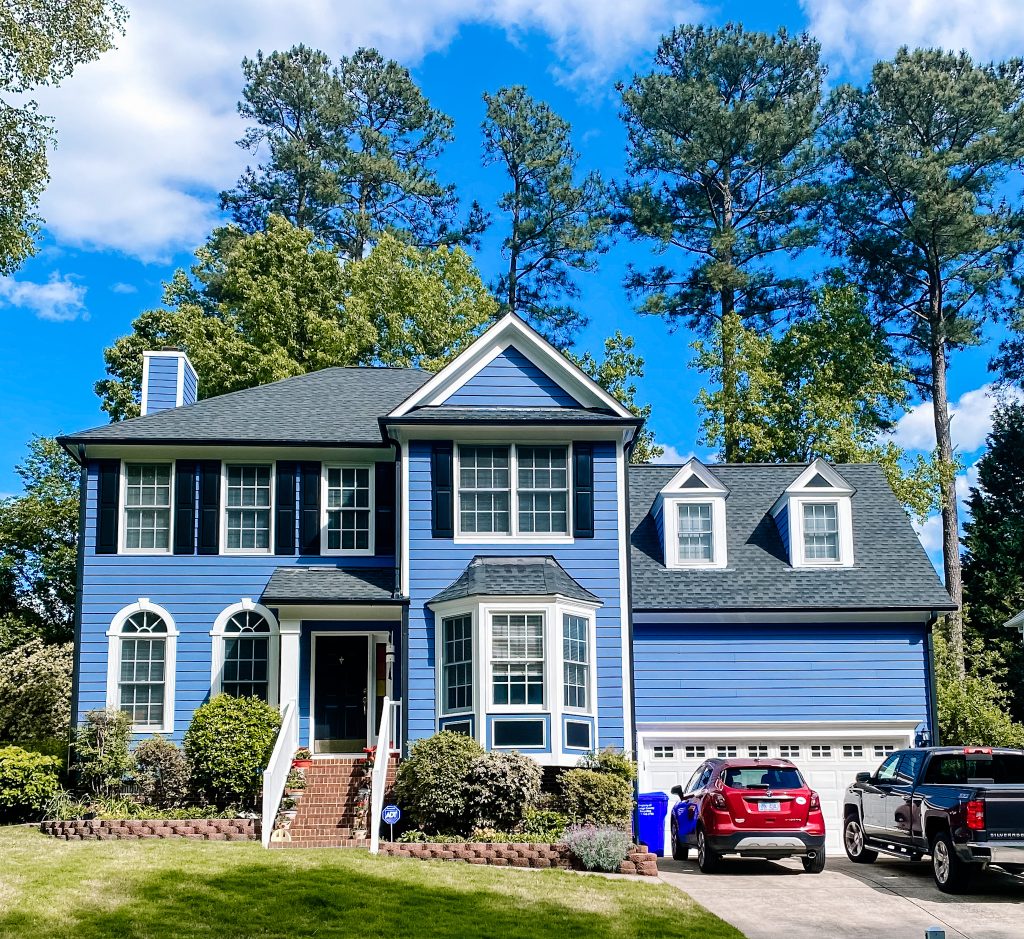 residential exterior repainting in martinez, ga